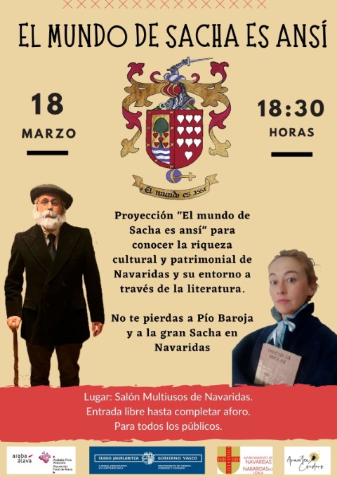 CARTEL REPRESENTACION SACHA MARZO Pequeño