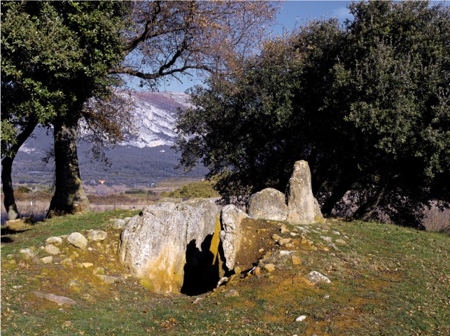 Dolmen El Sotillo A Pequeño