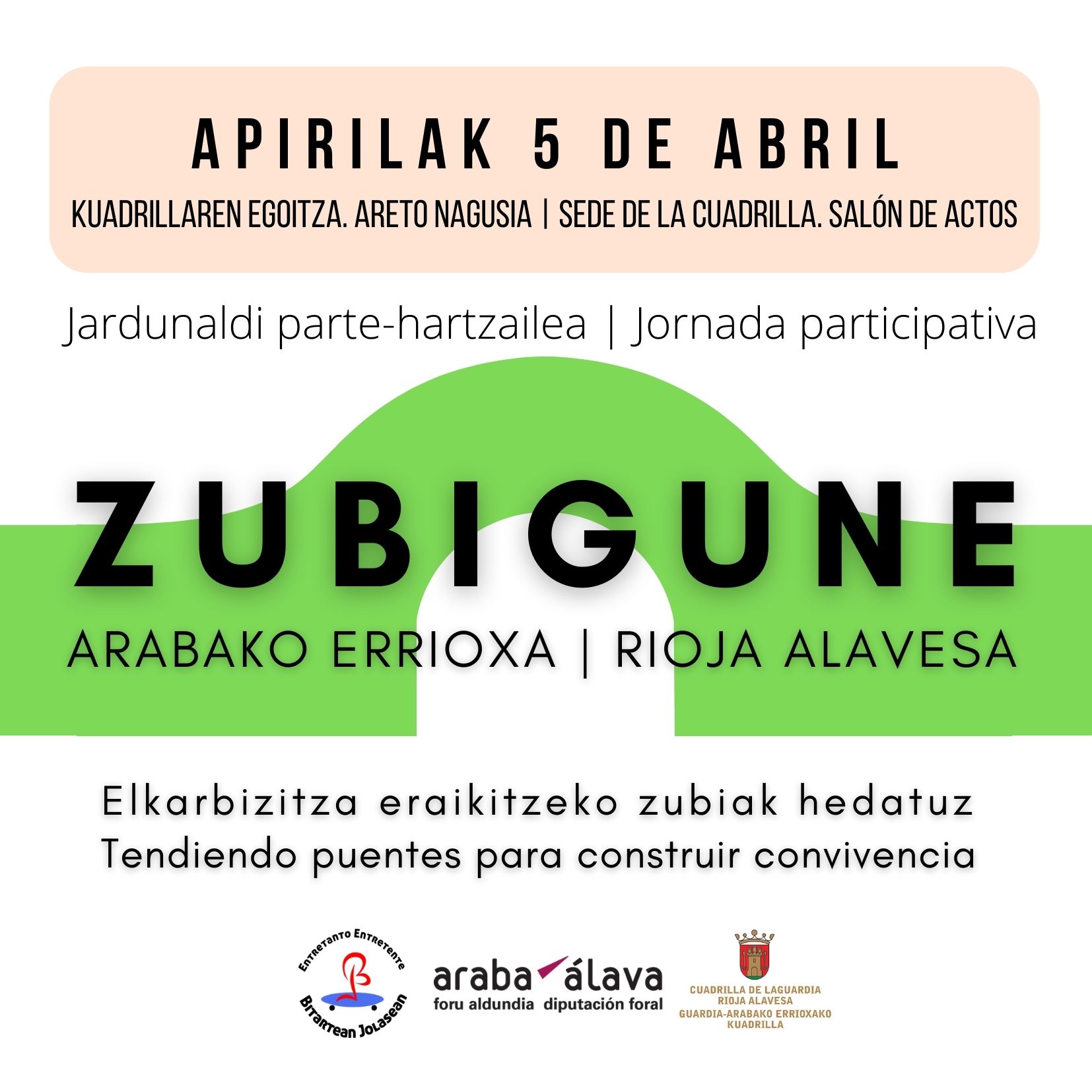 Invitación ZUBIGUNE 5A