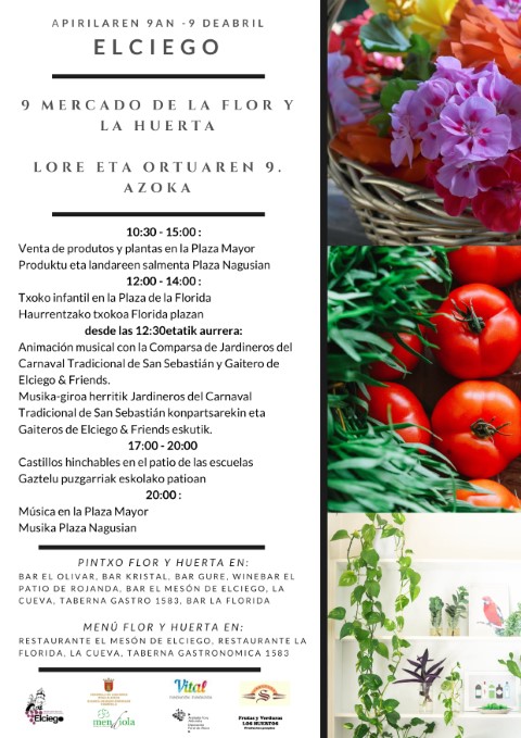 Mercado Flor y Huerta Pequeño