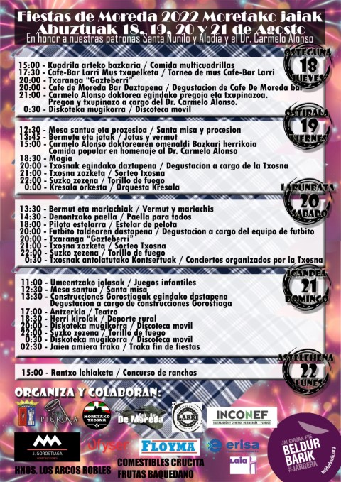 FIESTAS MOREDA Pequeño