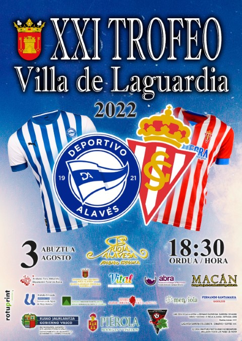 Trofeo LAguardia pequeño