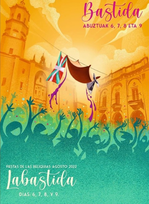fiestas Bastida Cartel Pequeño