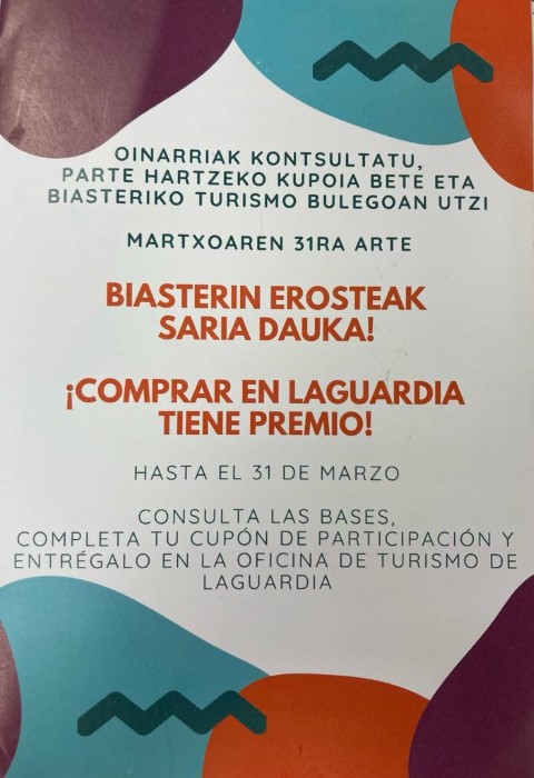 compra en laguardia Pequeño