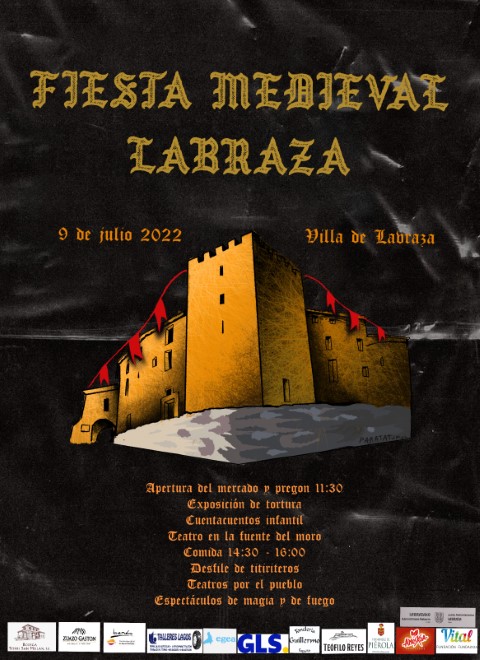 Fiesta Medieval Labraza Pequeño