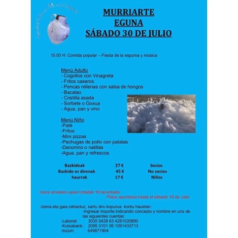 murriarte eguna Pequeño