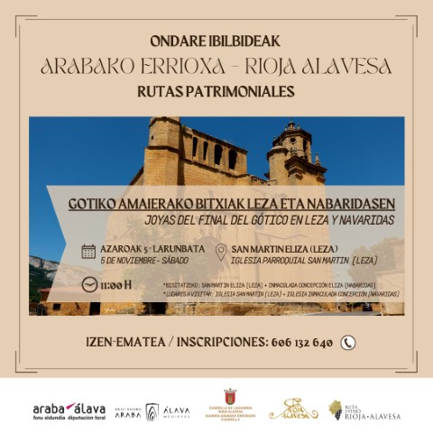 VISITA PATRIMONIAL LEZA NAVARIDAS Pequeño