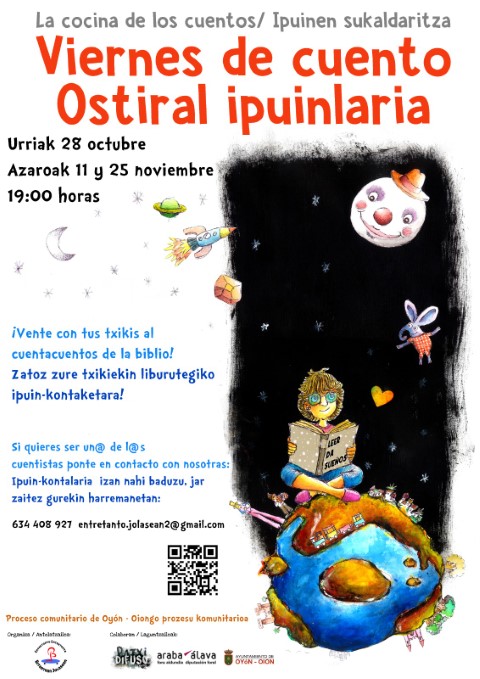 Viernes de cuento 28 oct Pequeño